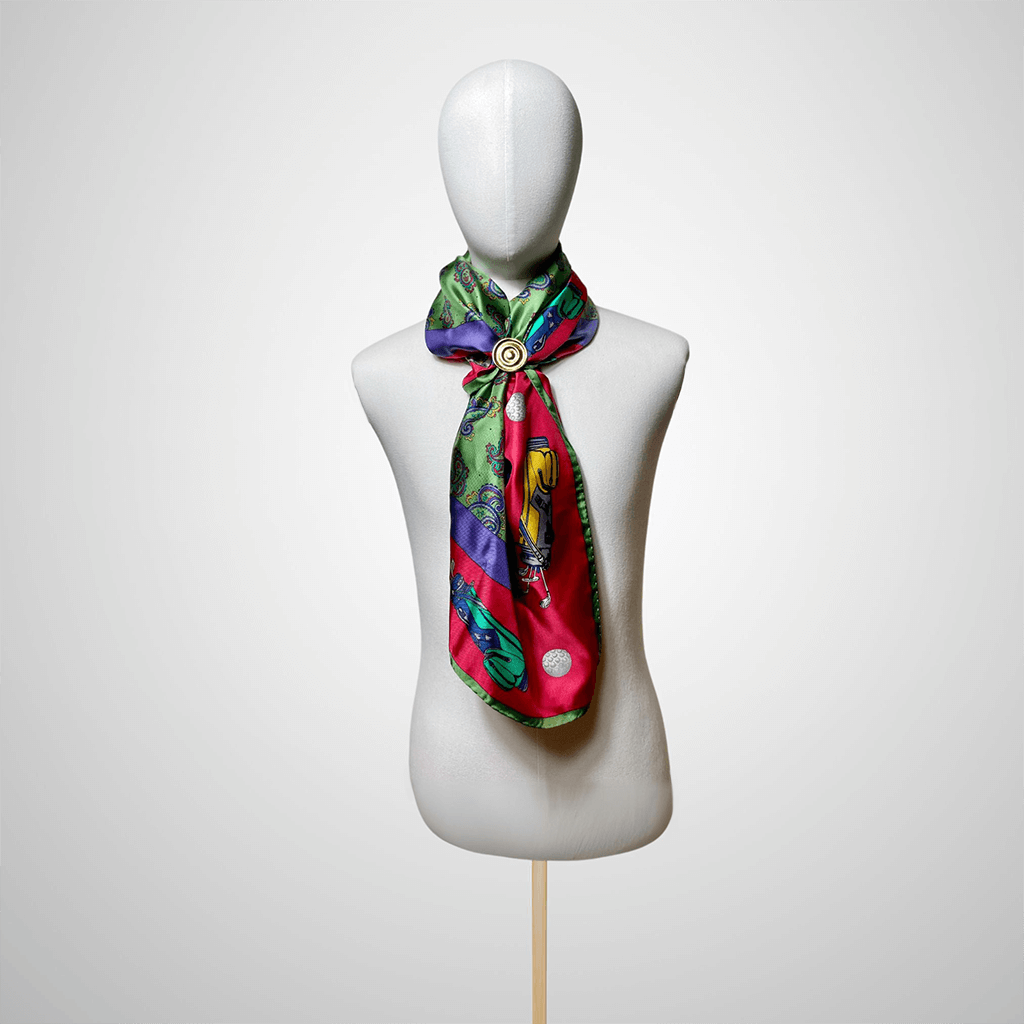 Bague à foulard Sybille / TU